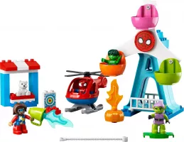 Set LEGO Duplo 10963 Spider-Man & Friends: Funfair Adventure