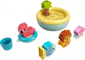 Set LEGO Duplo 10966 Bath Time Fun: Floating Animal Island