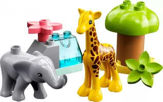 Set LEGO Duplo 10971 Wild Animals of Africa
