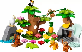 Set LEGO Duplo 10973 Wild Animals of South America
