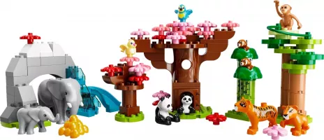 Set LEGO Duplo 10974 Wild Animals of Asia