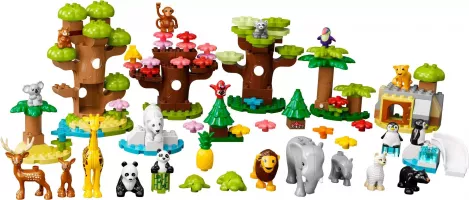 Set LEGO Duplo 10975 Wild Animals of the World