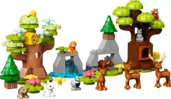 Set LEGO Duplo 10979 Wild Animals of Europe