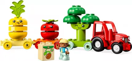 Set LEGO Duplo 10982 Fruit and Vegetable Tractor