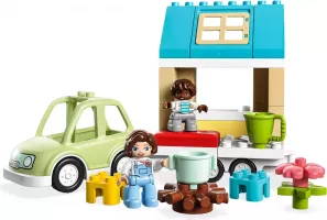 Set LEGO Duplo 10986 Family House on Wheels