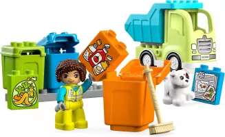Set LEGO Duplo 10987 Recycling Truck