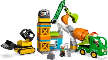 Set LEGO Duplo 10990 Construction Site