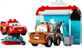 Set LEGO Duplo 10996 Lightning McQueen & Mater's Car Wash Fun