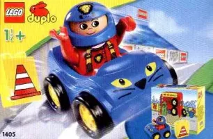 Set LEGO Duplo 1405 Racing Lion