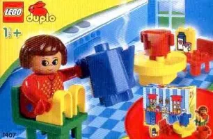 Set LEGO Duplo 1407 Cooking with Mummy