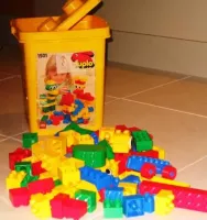 Set LEGO Duplo 1501 Yellow Bucket