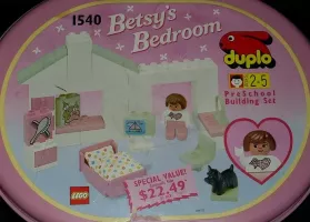 Set LEGO Duplo 1540 Betsy's Bedroom