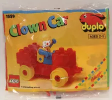 Set LEGO Duplo 1559 Clown Car