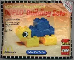 Set LEGO Duplo 1640 Tuttle the Turtle