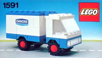 Set LEGO Duplo 1653 Container Set