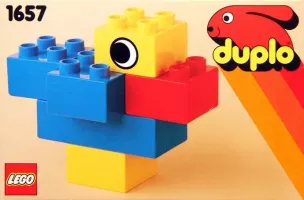 Set LEGO Duplo 1657 Duplo Building Set