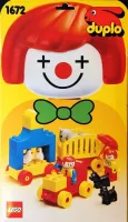 Set LEGO Duplo 1672 Circus Building Set