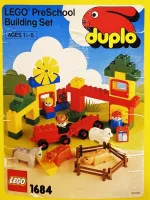 Set LEGO Duplo 1684 DUPLO Bucket