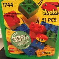 Set LEGO Duplo 1765 Small Bucket