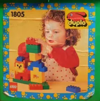 Set LEGO Duplo 1805 Small Bucket