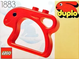 Set LEGO Duplo 1883 Rabbit Rattle