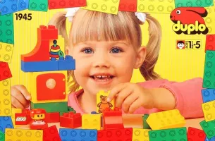 Set LEGO Duplo 1945 Playmates building set