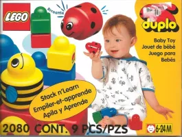 Set LEGO Duplo 2080 Small Stack 'n' Learn Set