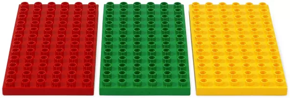 Set LEGO Duplo 2198 Building Plates