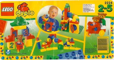 Set LEGO Duplo 2224 Duplo Tub