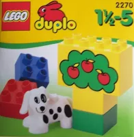 Set LEGO Duplo 2270 Spotty Dog Set