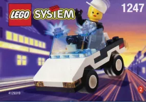 Set LEGO Duplo 2271 Boy with Barrow