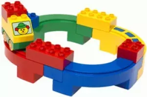 Set LEGO Duplo 2284 Clown-Go-Round