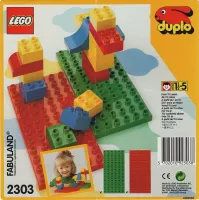 Set LEGO Duplo 2297 Cute Building Animals