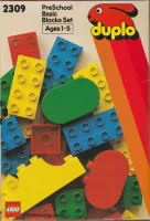 Set LEGO Duplo 2309 Supplementary Set