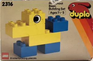 Set LEGO Duplo 2316 Preschool Basic Building Set