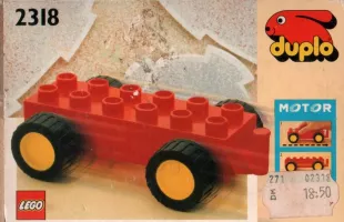 Set LEGO Duplo 2318 Pull Back Motor