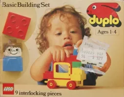 Set LEGO Duplo 2330 Basic Set
