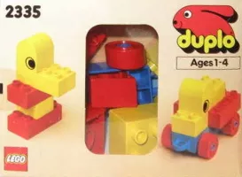 Set LEGO Duplo 2335 Basic Set Animal