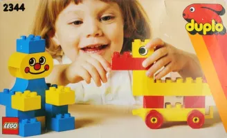 Set LEGO Duplo 2344 Basic Set Circus