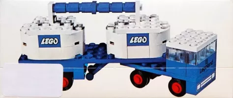 Set LEGO Duplo 2347 Barnaby Bear's Building Set
