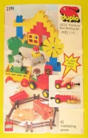 Set LEGO Duplo 2389 Animal Bucket