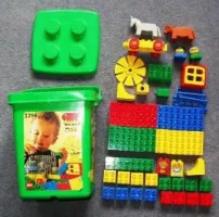 Set LEGO Duplo 2394 Large Bucket