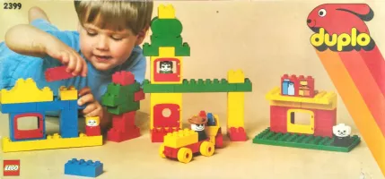 Set LEGO Duplo 2398 Duplo Bucket