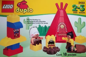 Set LEGO Duplo 2432 Big Chief's Camp