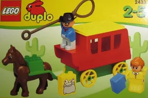 Set LEGO Duplo 2433 Stagecoach