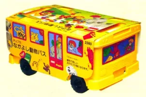 Set LEGO Duplo 2580 Friendly Animal Bus