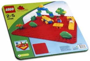 Set LEGO Duplo 2598 Large Red Building Plate