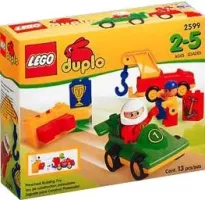 Set LEGO Duplo 2599 Racing Team