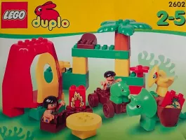 Set LEGO Duplo 2602 Dinosaurs Family Home