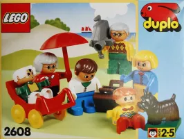Set LEGO Duplo 2608 DUPLO Family